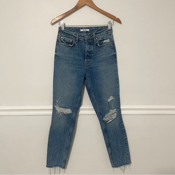 GRLFRND • super high rise karolina jean revolve - go my way wash sz 25 - Picture 2 of 10